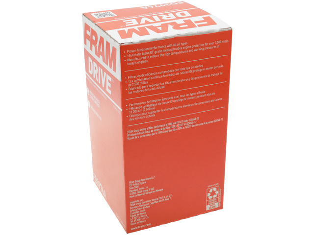 FRAM Drive™ Oil Filter 141 FRAM Drive™ Oil Filter
