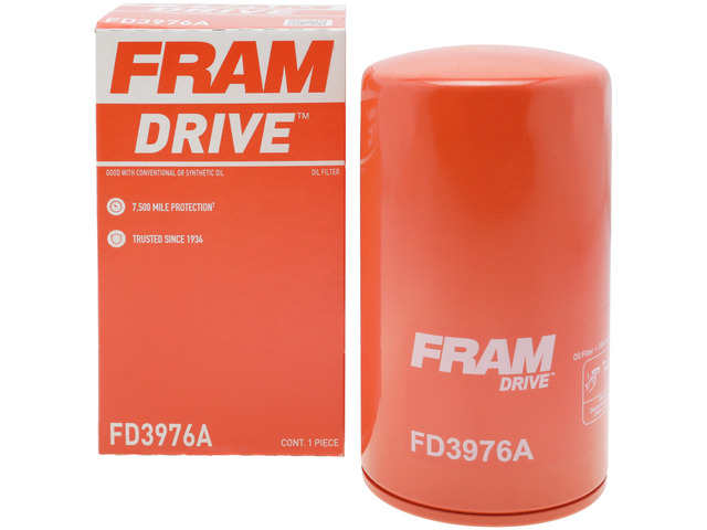 FRAM Drive™ Oil Filter 142 FRAM Drive™ Oil Filter