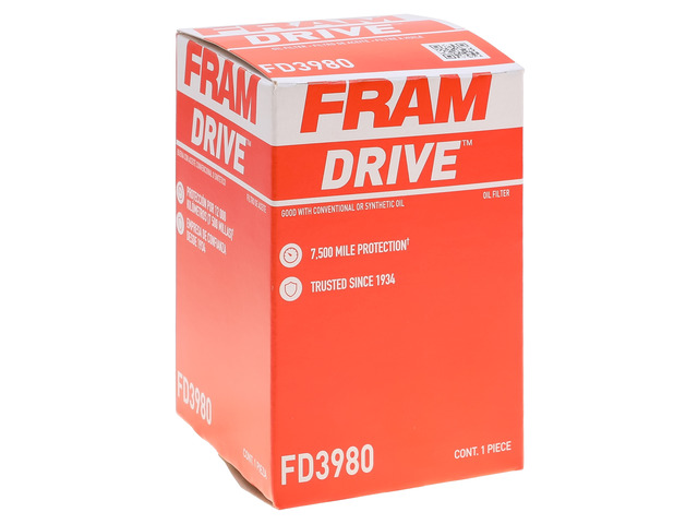 FRAM Drive™ Oil Filter 133 FRAM Drive™ Oil Filter