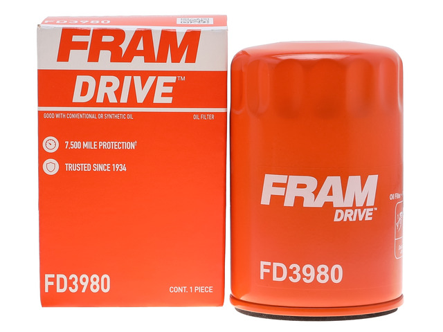 FRAM Drive™ Oil Filter 137 FRAM Drive™ Oil Filter
