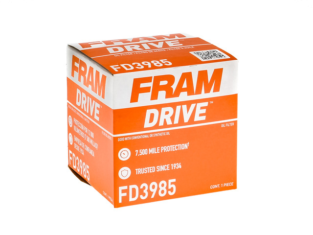 FRAM Drive™ Oil Filter 129 FRAM Drive™ Oil Filter