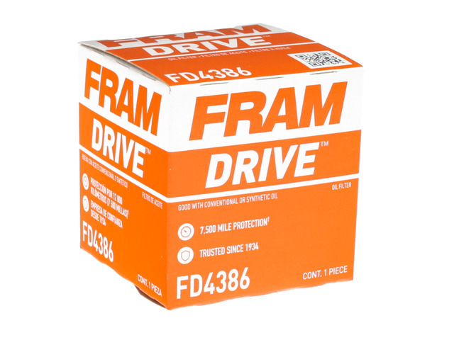 FRAM Drive™ Oil Filter 125 FRAM Drive™ Oil Filter