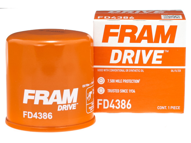 FRAM Drive™ Oil Filter 128 FRAM Drive™ Oil Filter