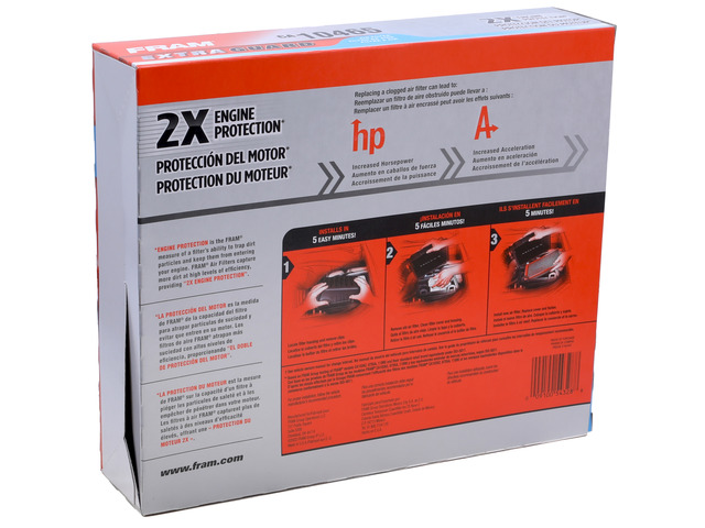 FRAM Extra Guard® Air Filter