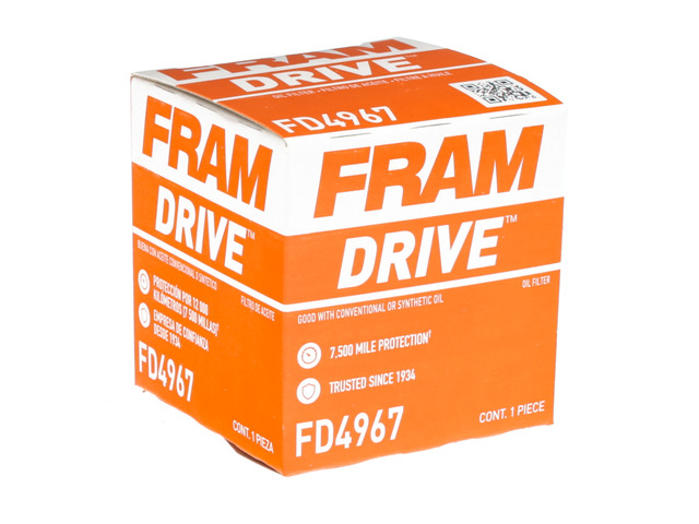 FRAM Drive™ Oil Filter 121 FRAM Drive™ Oil Filter