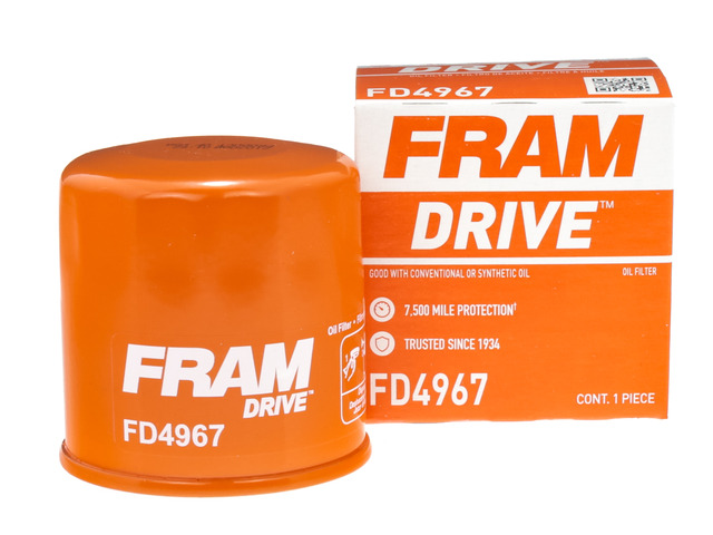 FRAM Drive™ Oil Filter 124 FRAM Drive™ Oil Filter