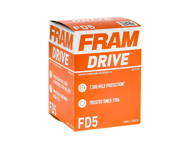FRAM Drive™ Oil Filter 117 FRAM Drive™ Oil Filter
