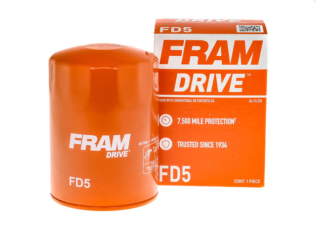 FRAM Drive™ Oil Filter 120 FRAM Drive™ Oil Filter