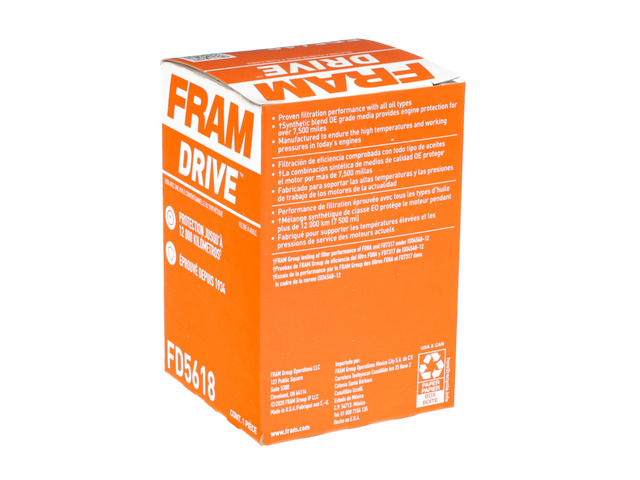 FRAM Drive™ Oil Filter 115 FRAM Drive™ Oil Filter