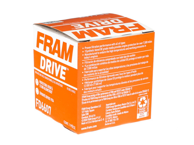 FRAM Drive™ Oil Filter 111 FRAM Drive™ Oil Filter
