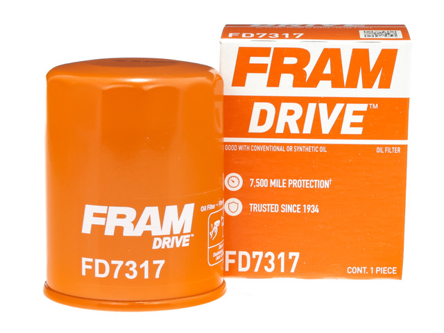 FRAM Drive™ Oil Filter 108 FRAM Drive™ Oil Filter