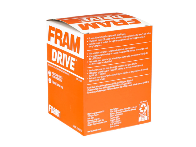 FRAM Drive™ Oil Filter 103 FRAM Drive™ Oil Filter