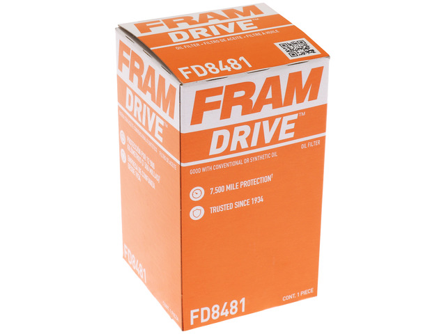 FRAM Drive™ Oil Filter 91 FRAM Drive™ Oil Filter