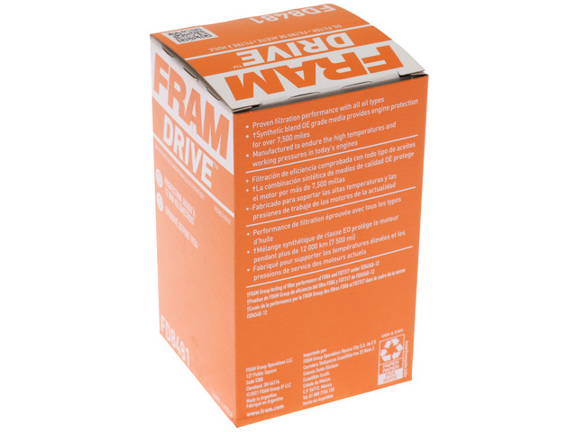 FRAM Drive™ Oil Filter 94 FRAM Drive™ Oil Filter