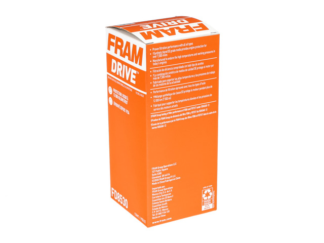 FRAM Drive™ Oil Filter 89 FRAM Drive™ Oil Filter