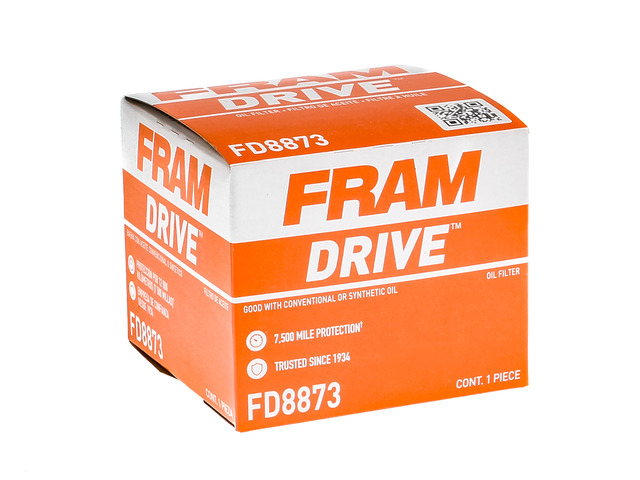FRAM Drive™ Oil Filter 77 FRAM Drive™ Oil Filter