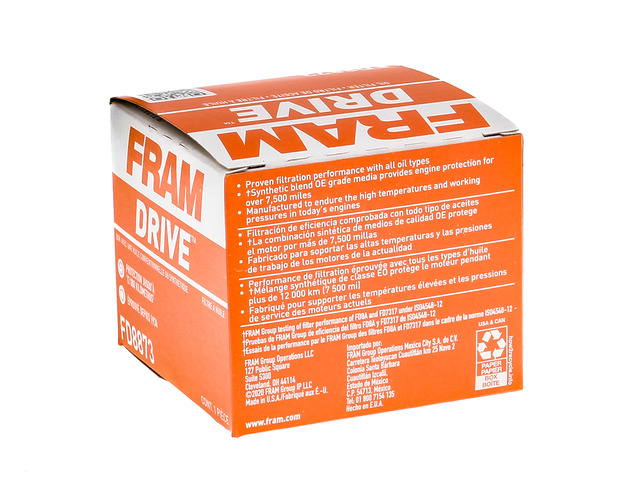 FRAM Drive™ Oil Filter 79 FRAM Drive™ Oil Filter