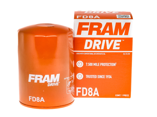 FRAM Drive™ Oil Filter 76 FRAM Drive™ Oil Filter