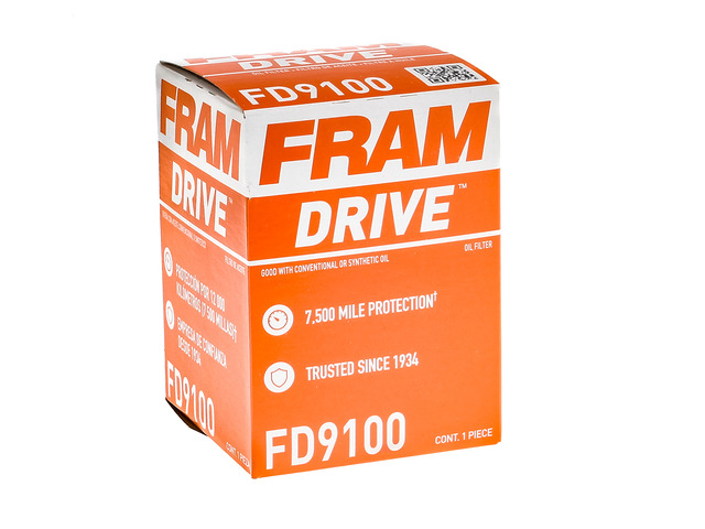 FRAM Drive™ Oil Filter 69 FRAM Drive™ Oil Filter