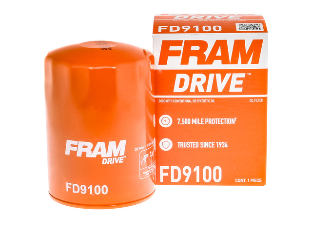 FRAM Drive™ Oil Filter 72 FRAM Drive™ Oil Filter