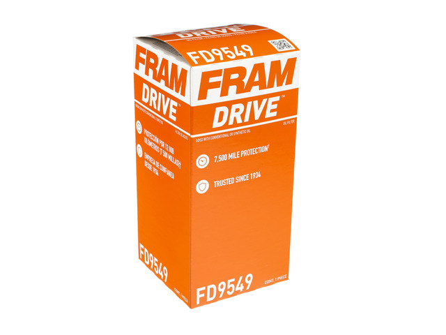 FRAM Drive™ Oil Filter 60 FRAM Drive™ Oil Filter