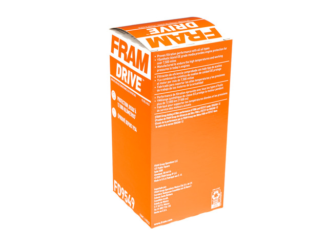 FRAM Drive™ Oil Filter 63 FRAM Drive™ Oil Filter