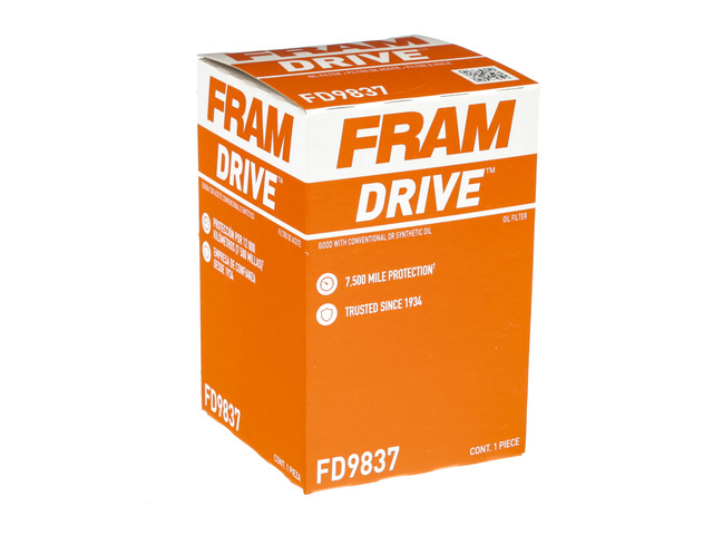 FRAM Drive™ Oil Filter 37 FRAM Drive™ Oil Filter