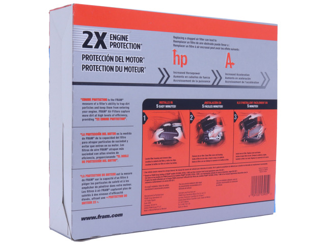 FRAM Extra Guard® Air Filter