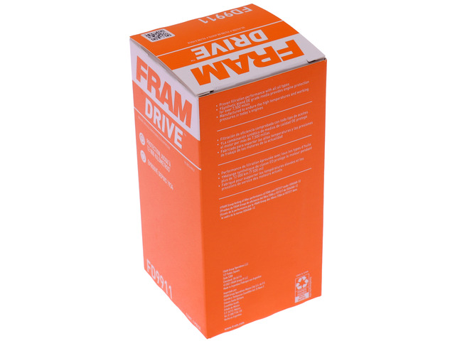 FRAM Drive™ Oil Filter 35 FRAM Drive™ Oil Filter