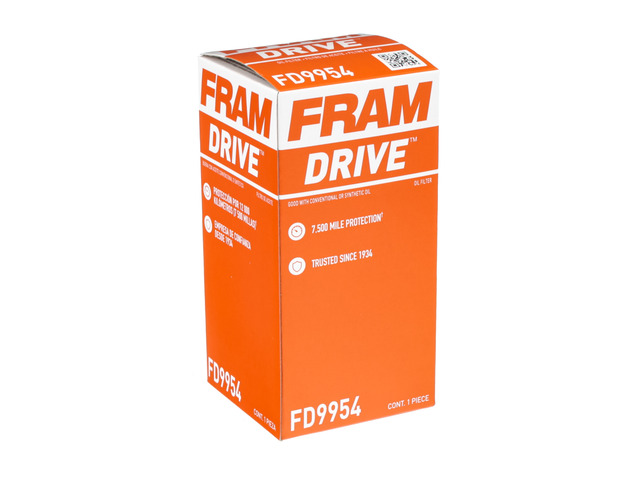 FRAM Drive™ Oil Filter 27 FRAM Drive™ Oil Filter