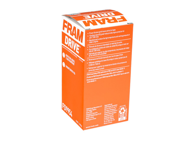 FRAM Drive™ Oil Filter 30 FRAM Drive™ Oil Filter