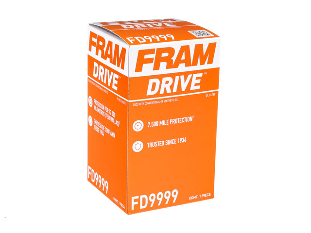 FRAM Drive™ Oil Filter 22 FRAM Drive™ Oil Filter