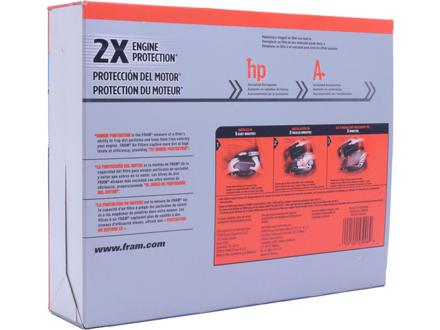 FRAM Extra Guard® Air Filter