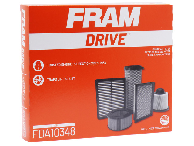 FRAM Drive™ Air Filter 1 FRAM Drive™ Air Filter