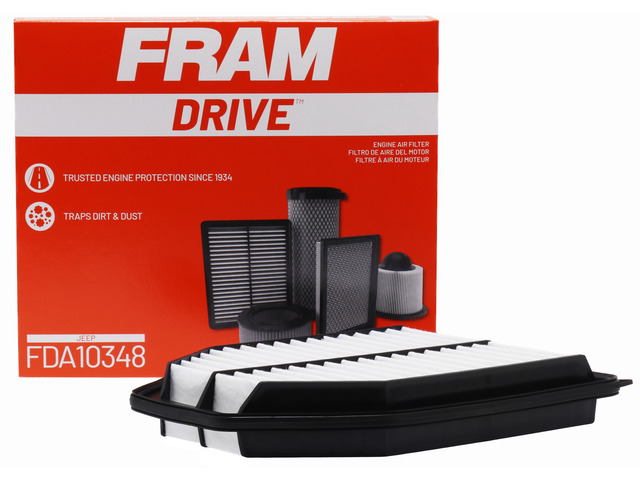 FRAM Drive™ Air Filter 5 FRAM Drive™ Air Filter