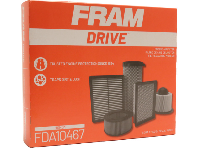 FRAM Drive™ Air Filter 1 FRAM Drive™ Air Filter