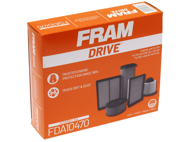 FRAM Drive™ Air Filter 1 FRAM Drive™ Air Filter