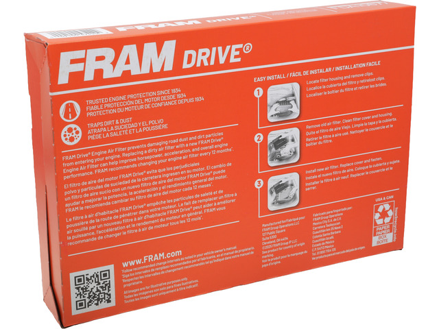 FRAM Drive™ Air Filter