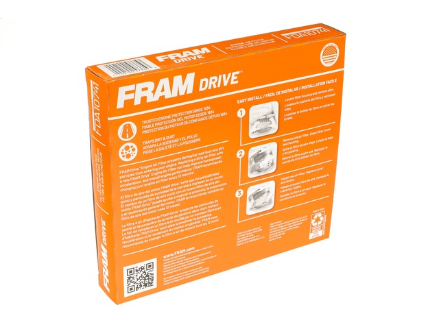 FRAM Drive™ Air Filter 4 FRAM Drive™ Air Filter