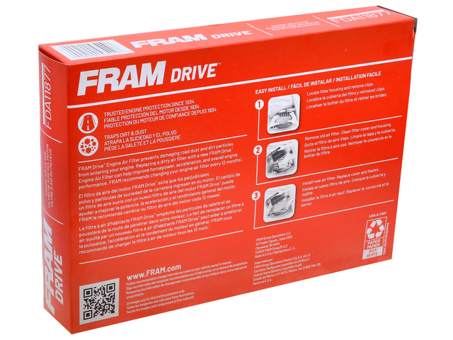 FRAM Drive™ Air Filter