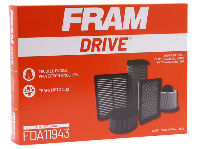 FRAM Drive™ Air Filter