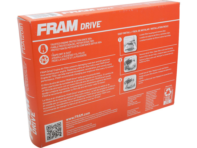 FRAM Drive™ Air Filter