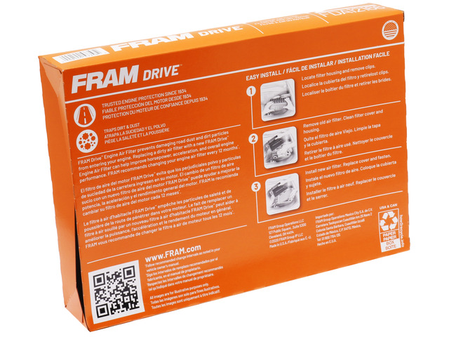 FRAM Drive™ Air Filter