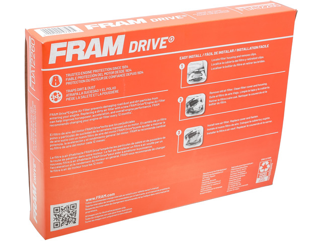 FRAM Drive™ Air Filter