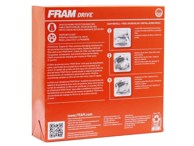 FRAM Drive™ Air Filter