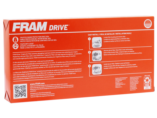 FRAM Drive™ Air Filter