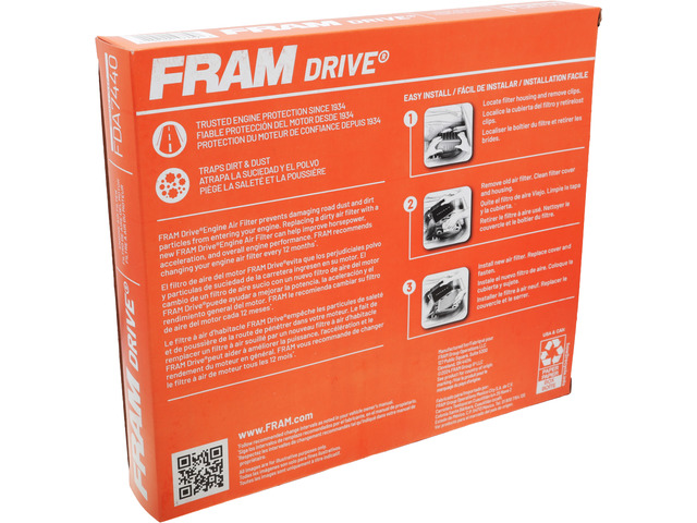 FRAM Drive™ Air Filter