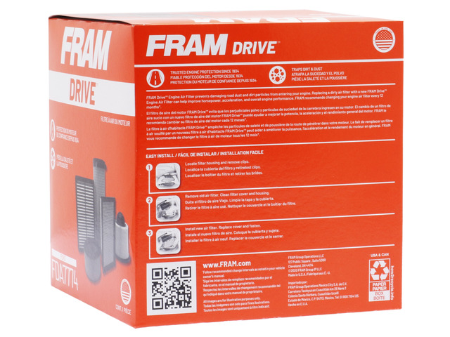 FRAM Drive™ Air Filter