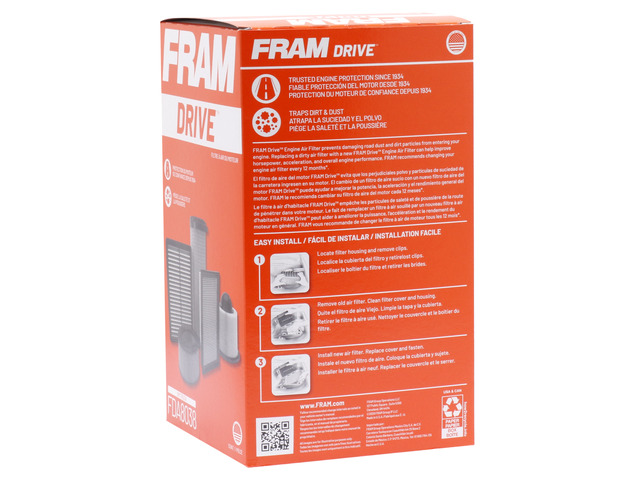 FRAM Drive™ Air Filter