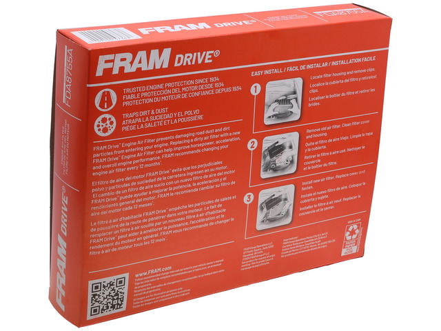 FRAM Drive™ Air Filter